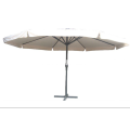 Aluminium Sonnenschirm 5M Deluxe dauerhaft gerade Regenschirm